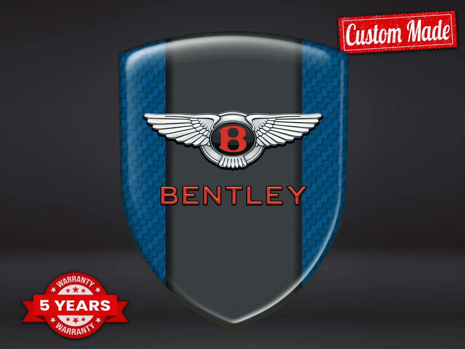 Bentley Personalisierte Business Sticker Limitiert Drift